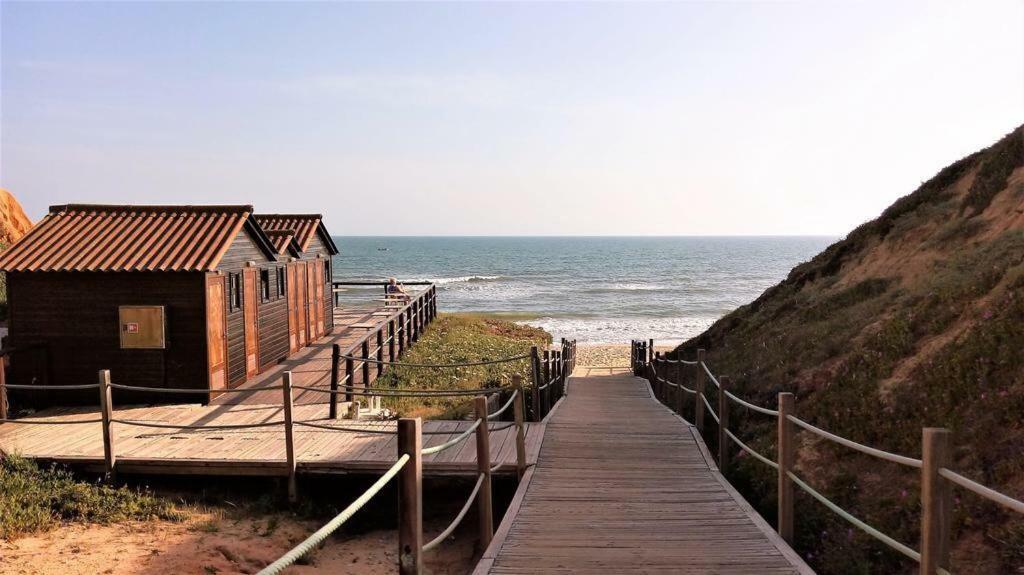 Falesia Beach Villa Olhos de Agua  Exteriér fotografie